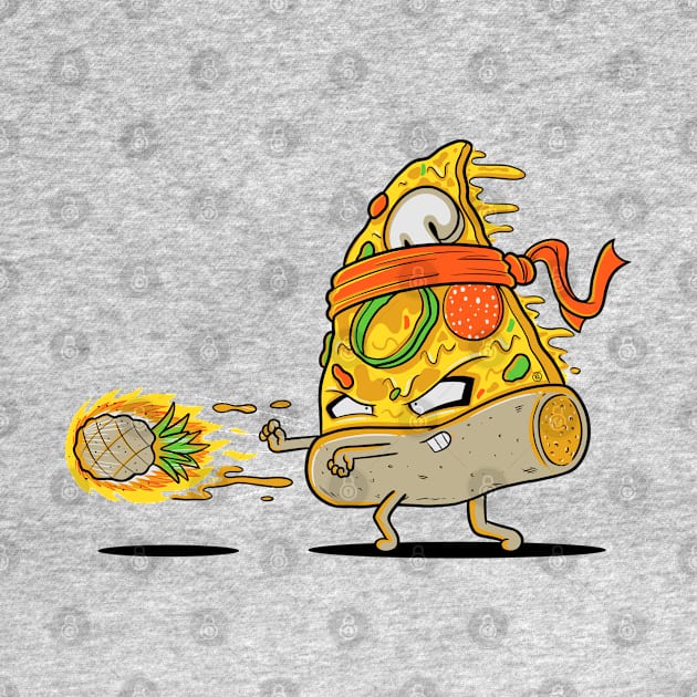 HADOUKEN PIZZA by FernandoSala